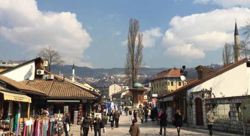 Apartament Bascarsija'S Sights Sarajewo Zewnętrze zdjęcie