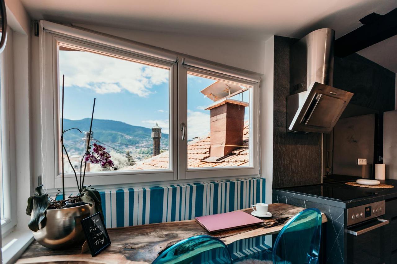 Apartament Bascarsija'S Sights Sarajewo Zewnętrze zdjęcie