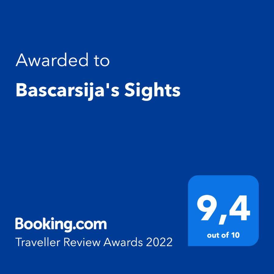Apartament Bascarsija'S Sights Sarajewo Zewnętrze zdjęcie